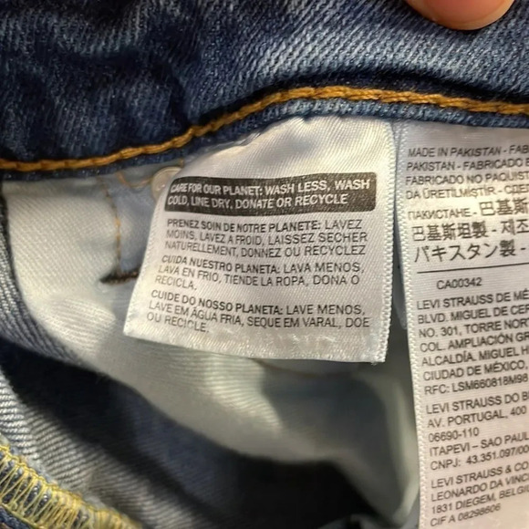 Levi’s 505 Mens blue jeans - Picture 9 of 16